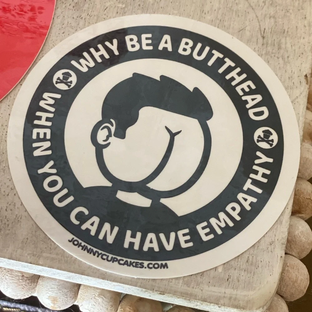 Johnny Cupcakes Notebook & Stickers - Picture 2 of 5